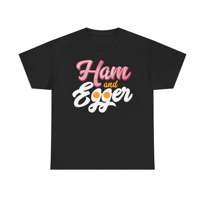Bobby The Brain Heenan Ham and Egger Black T-shirt