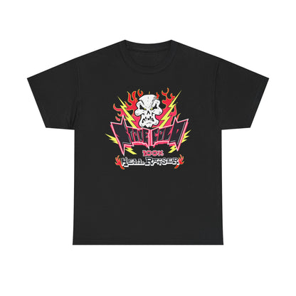Stone Cold Steve Austin 100% Hellraiser Mens WWF Black T-shirt