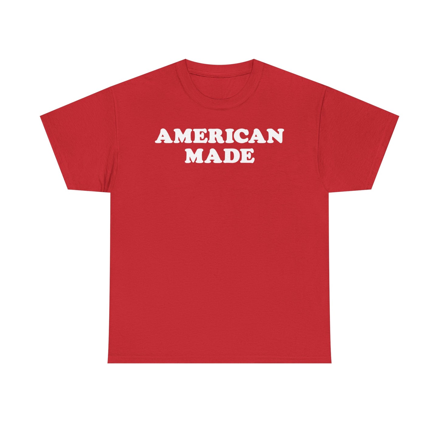 Hulk Hogan American Made Red T-shirt