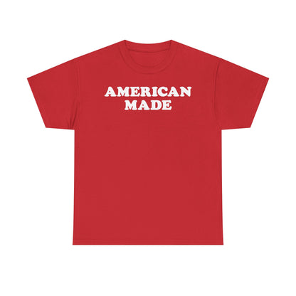 Hulk Hogan American Made Red T-shirt