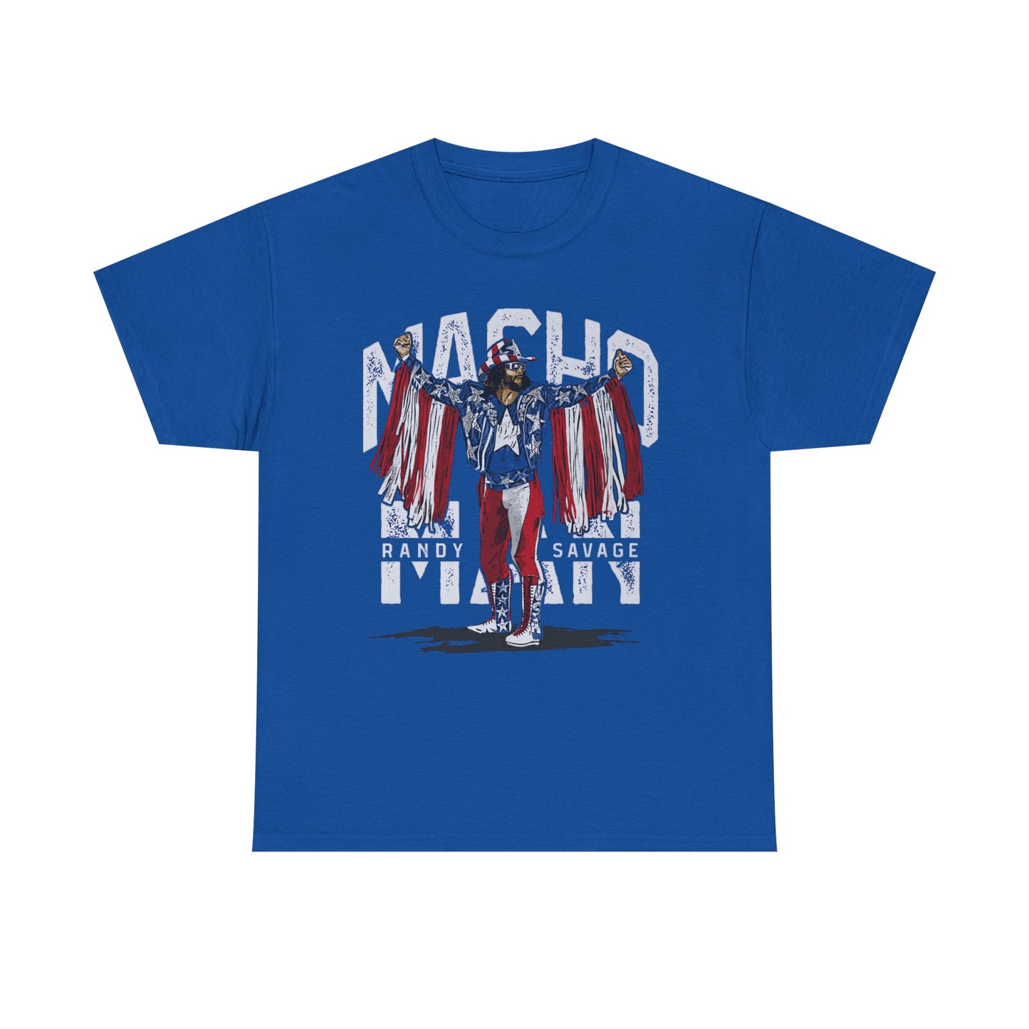 Macho Man Randy Savage Stars And Stripes USA T-shirt