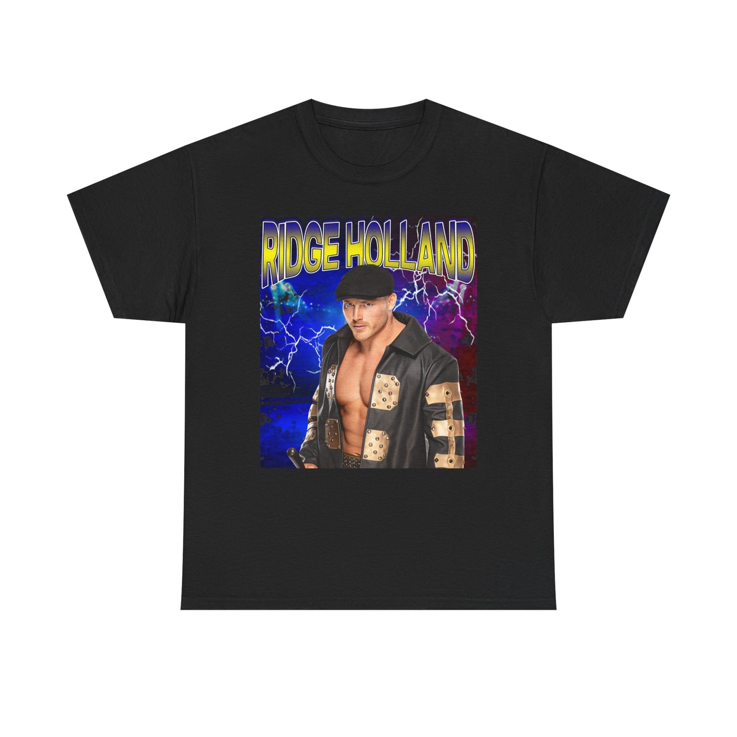 Ridge Holland Highlight Black T-shirt