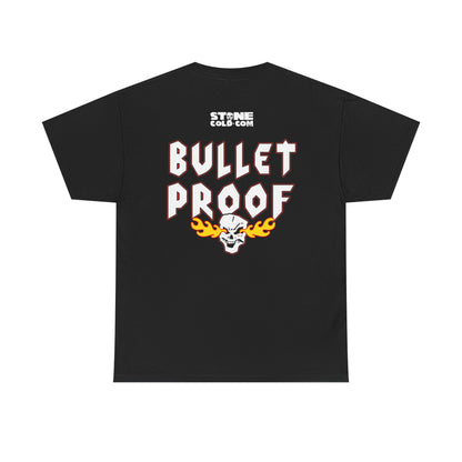 Stone Cold Steve Austin Bullet Proof Mens T-shirt