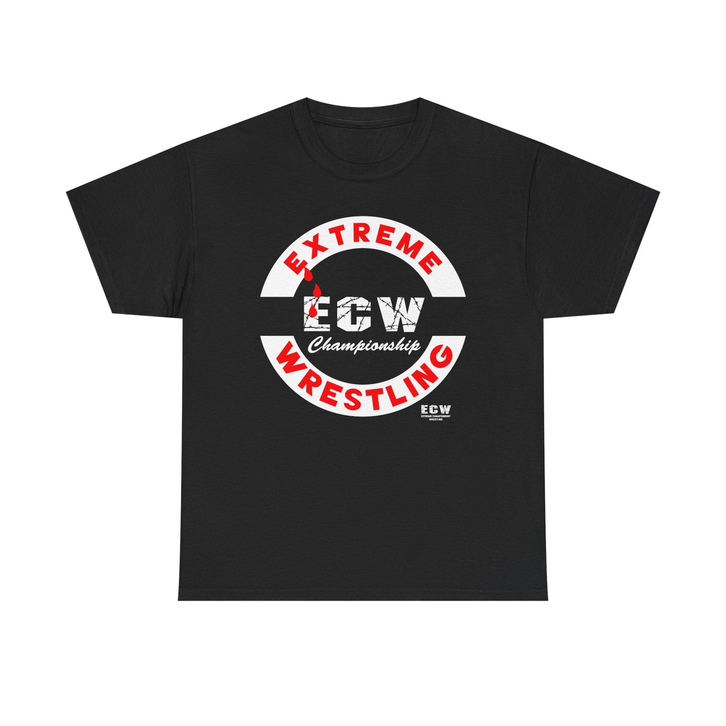 ECW Experience the Difference Extreme Championship Wrestling T-shirt