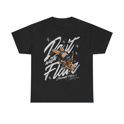 Charlotte Flair Do It With Flair Signature Black T-shirt