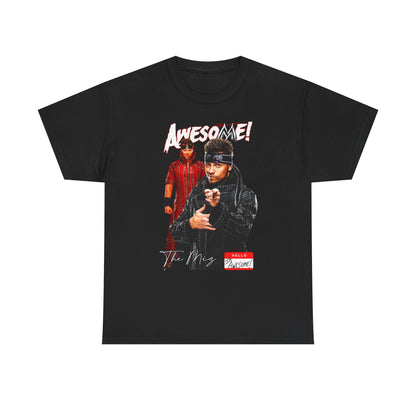 The Miz Superstar Awesome Black T-shirt