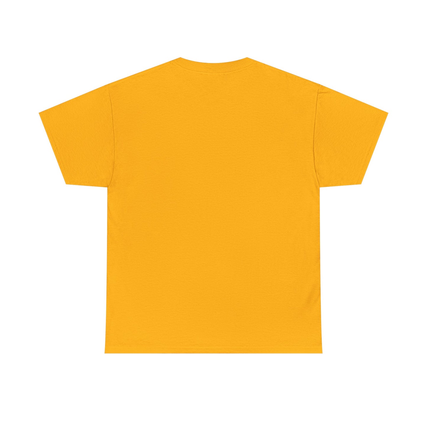 Hulkster Hulk Hogan Yellow Gold Mens T-shirt