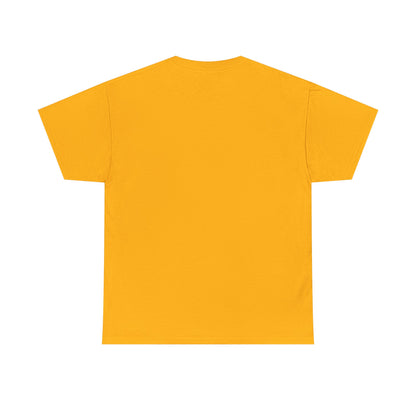 Hulkster Hulk Hogan Yellow Gold Mens T-shirt