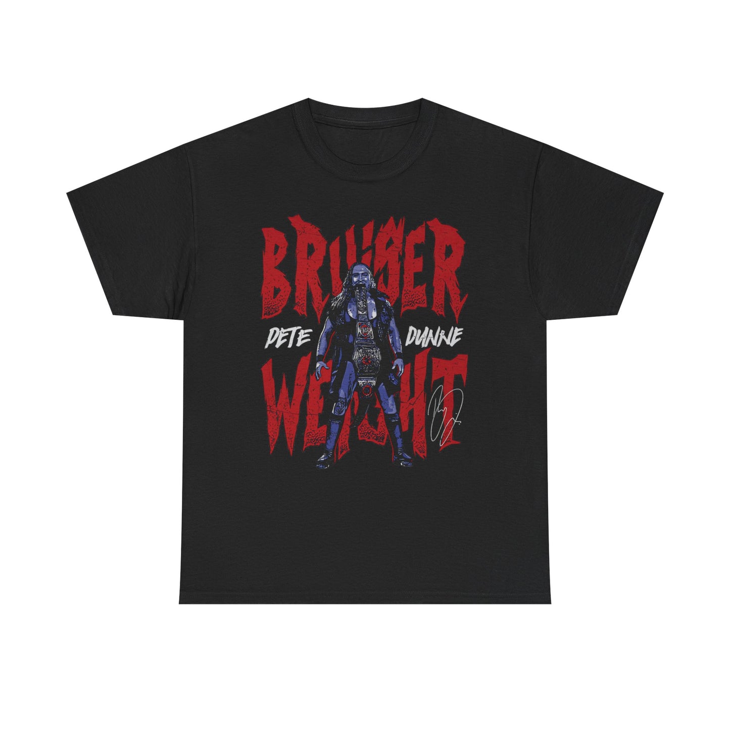 Pete Dunne Bruiser Weight Belt Black T-shirt