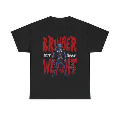 Pete Dunne Bruiser Weight Belt Black T-shirt