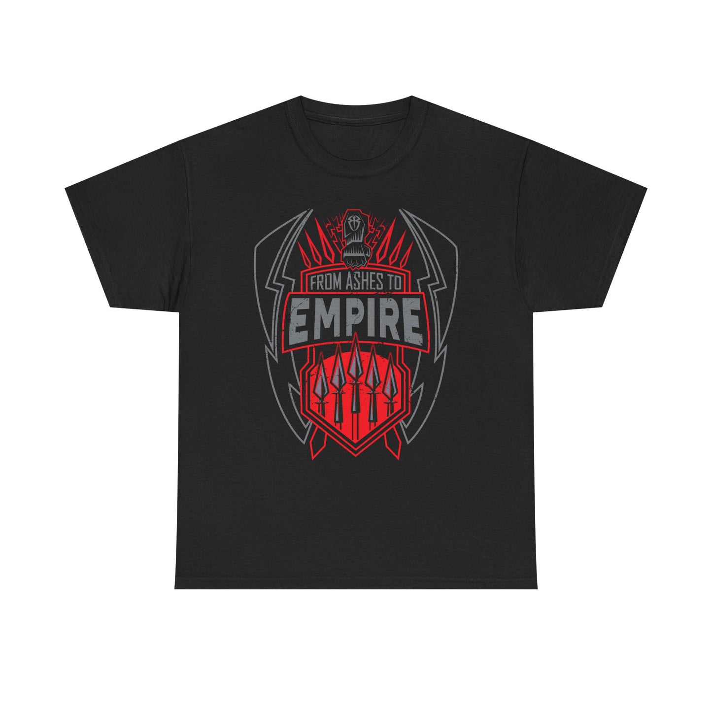 Roman Reigns From Ashes to Empire WWE Authentic Mens T-shirt