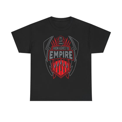 Roman Reigns From Ashes to Empire WWE Authentic Mens T-shirt