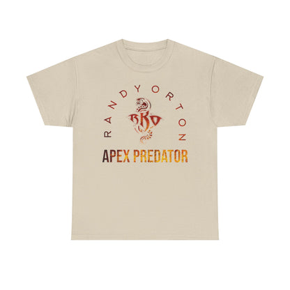 Randy Orton Apex Pedator Logo Tan T-shirt