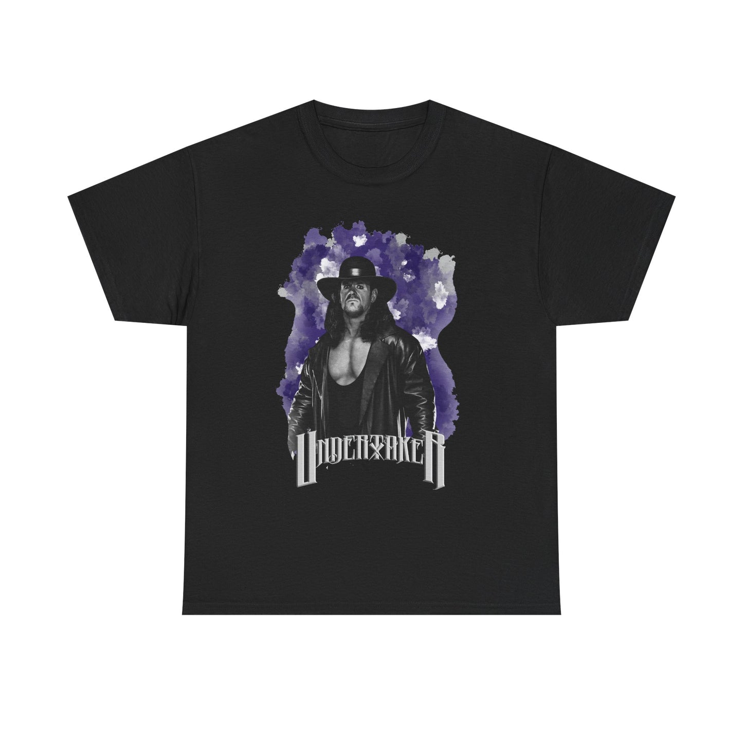 Undertaker Purple Stare Black T-shirt