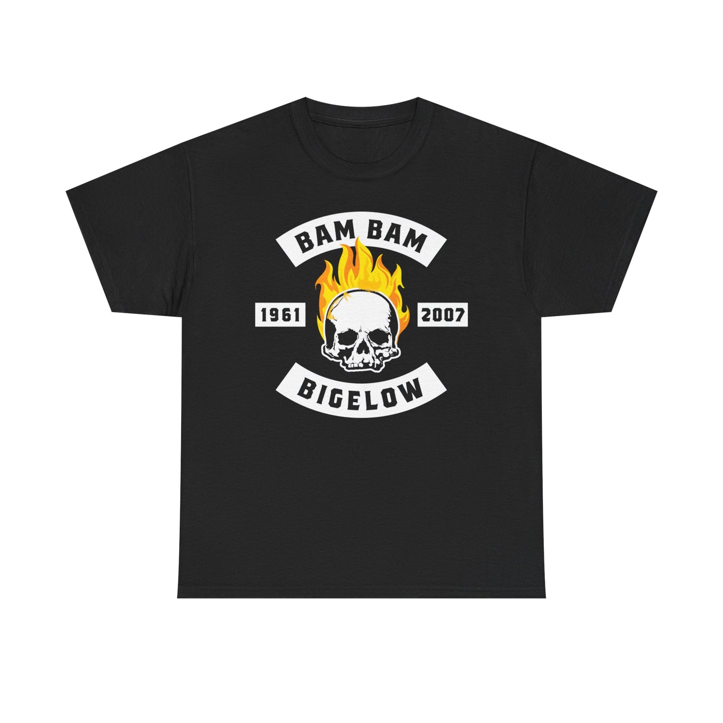 Bam Bam Bigelow 1961-2007 Tribute T-shirt