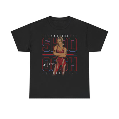 Maxxine Dupri SHOOOOSH Black T-shirt
