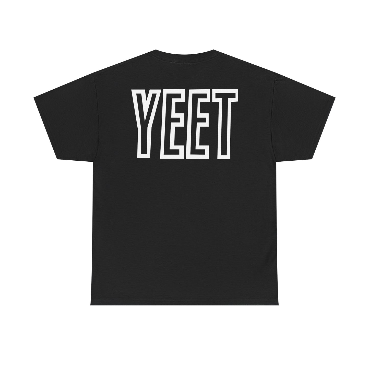 Main Event Jey Uso Yeet White Logo Black T-shirt