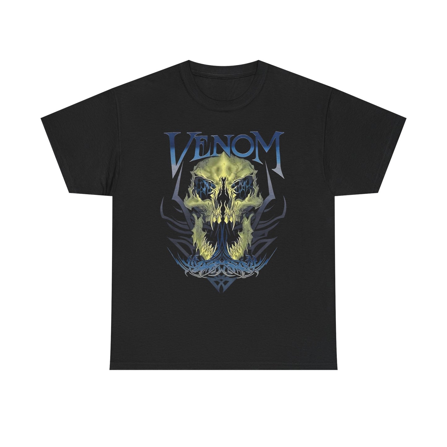 Randy Orton Venom in my Veins Skull T-shirt