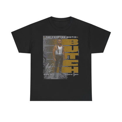 Butch The Brawling Brutes Pose Black T-shirt
