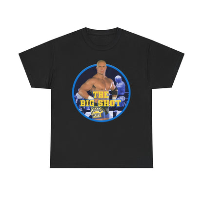Hardcore Bob Holly Nut Up or Shut Up Black T-shirt