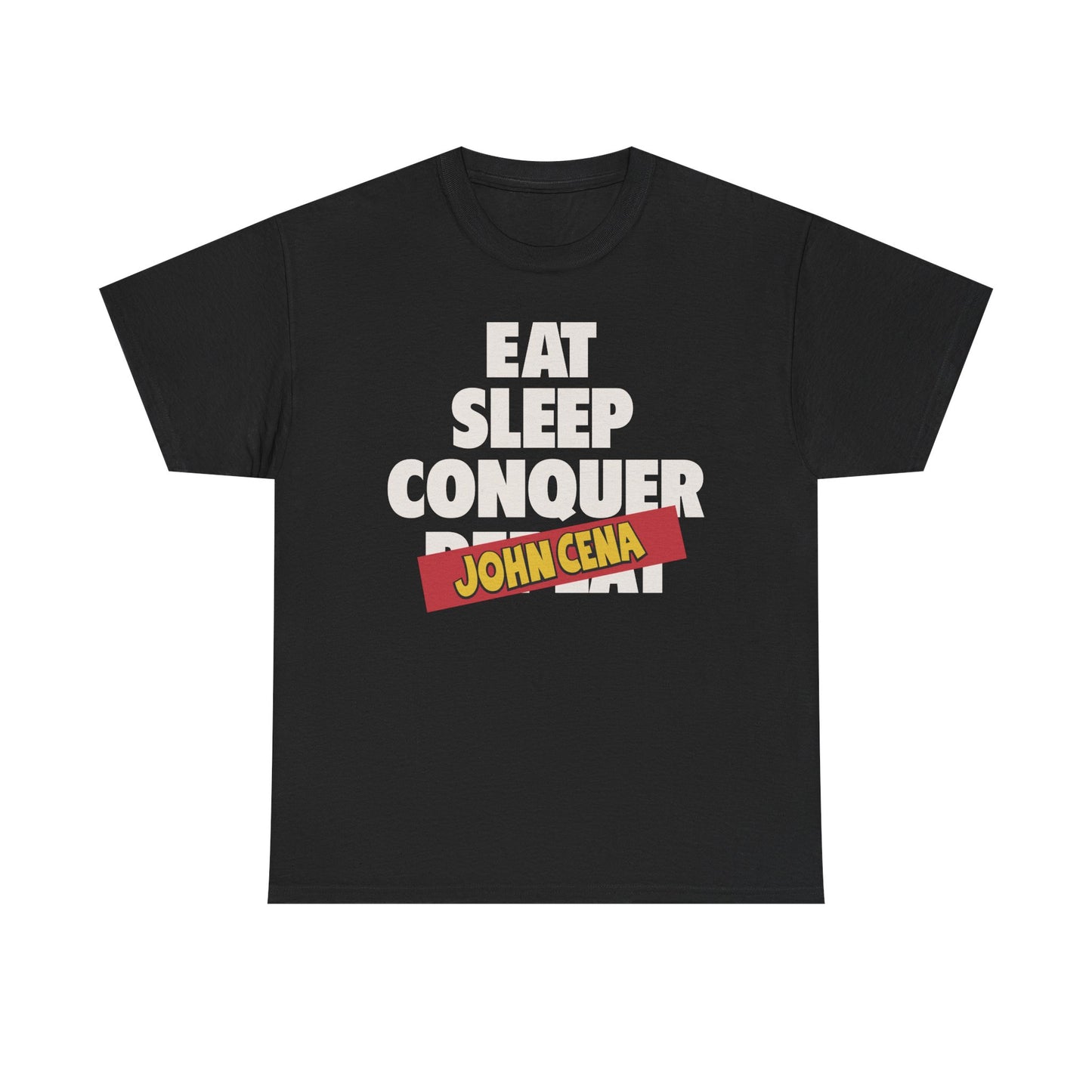 Brock Lesnar Eat Sleep Conquer John Cena T-shirt