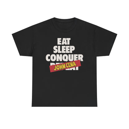 Brock Lesnar Eat Sleep Conquer John Cena T-shirt