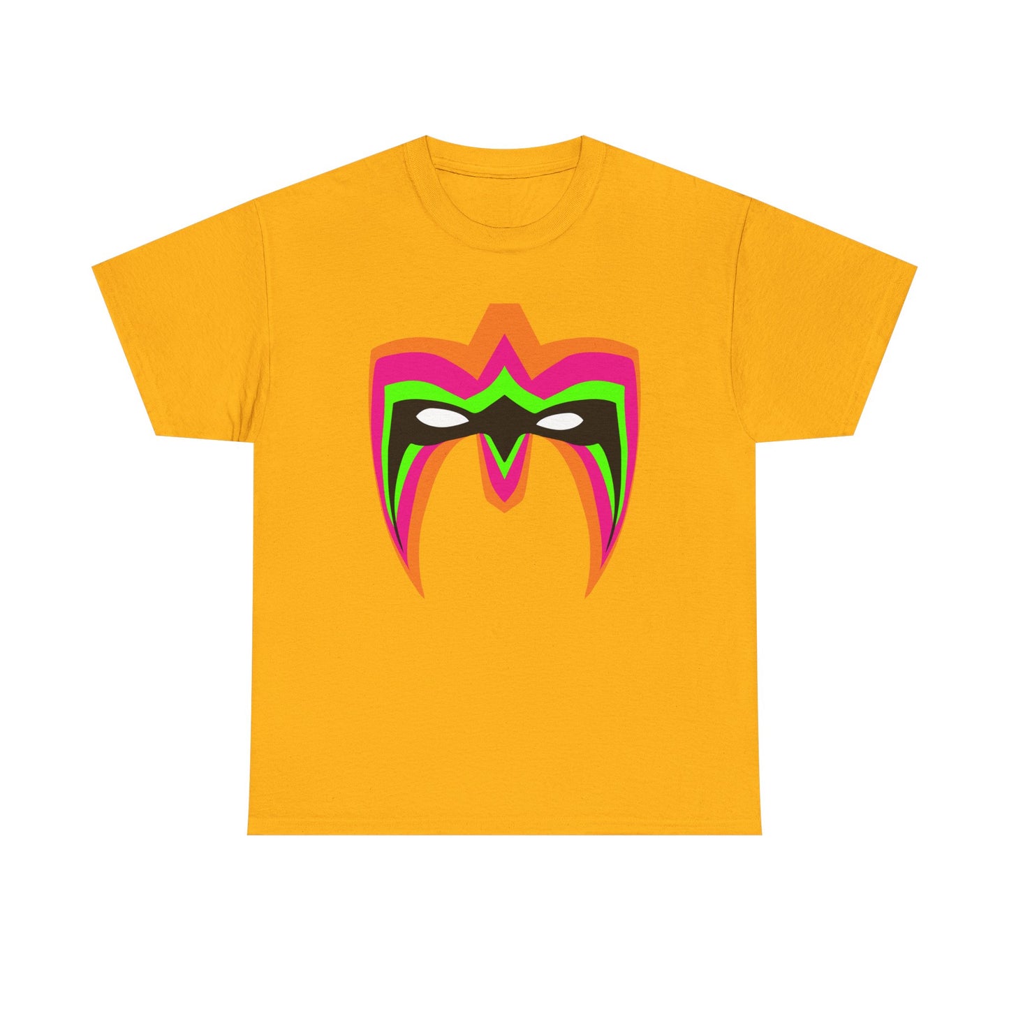 Ultimate Warrior Parts Unknown Mens Yellow T-shirt