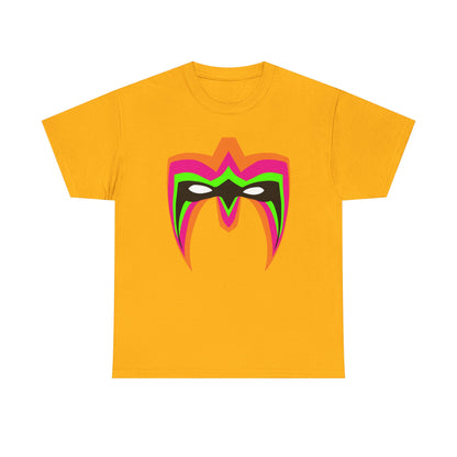 Ultimate Warrior Parts Unknown Mens Yellow T-shirt