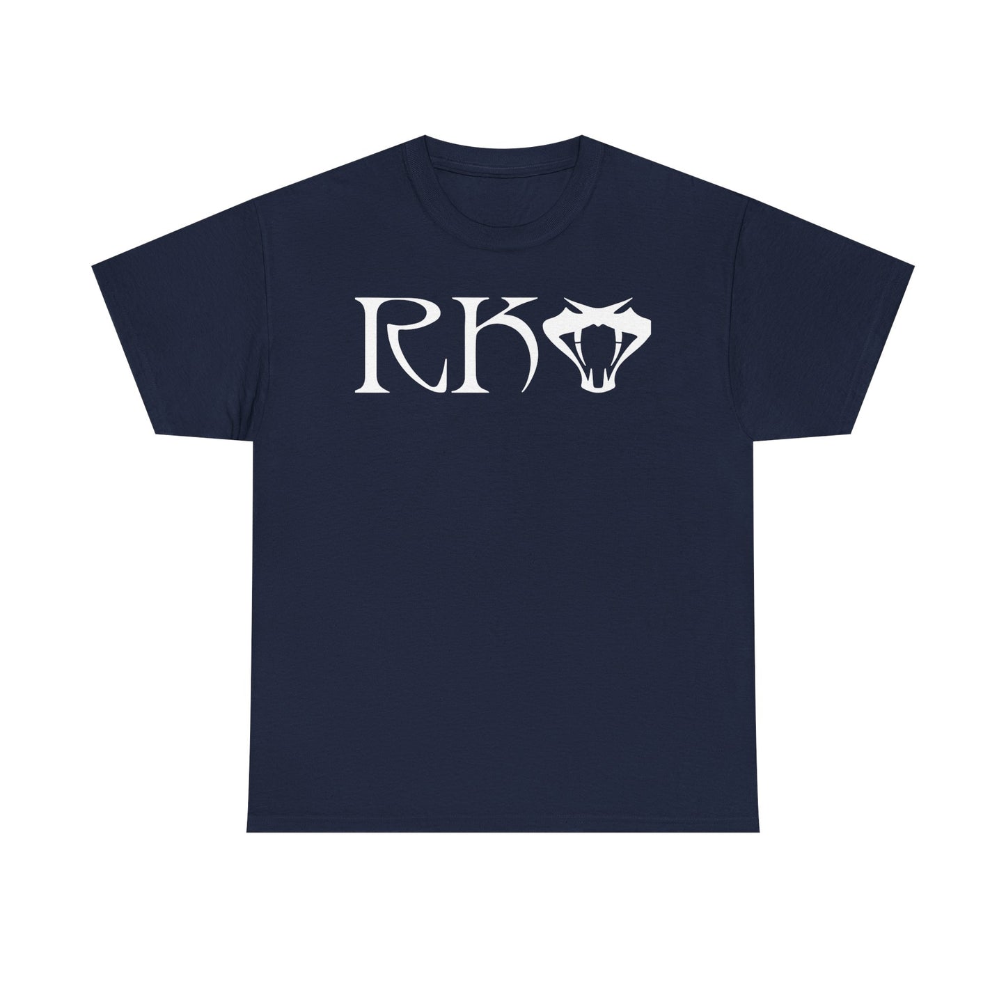 Randy Orton RKO #OuttaNoWhere Navy Blue T-shirt