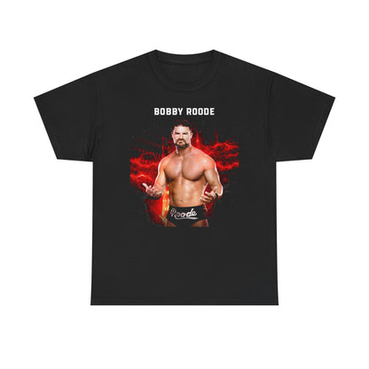 Bobby Roode Smoking Red Hot T-shirt