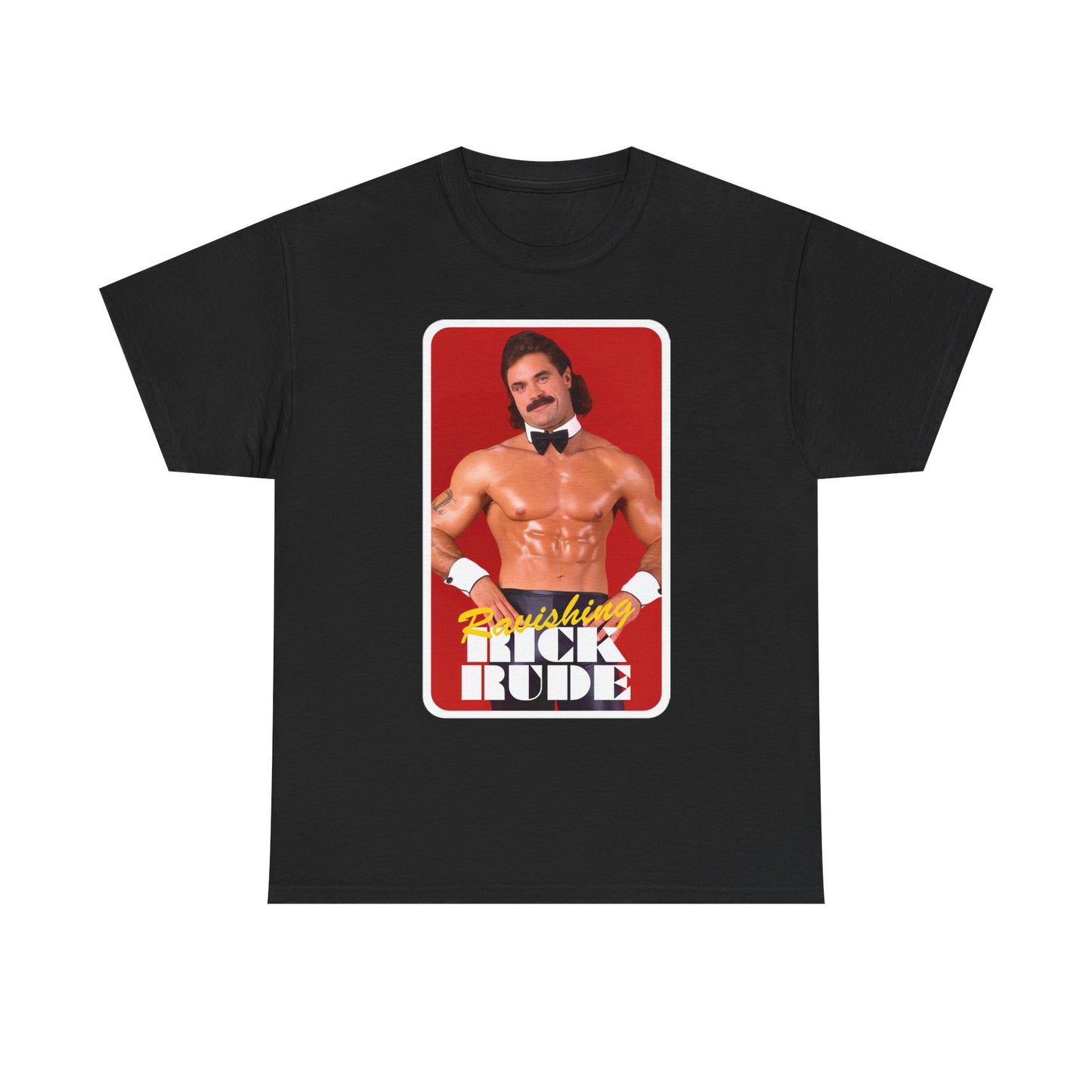 Ravishing Rick Rude Chippendales Black T-shirt