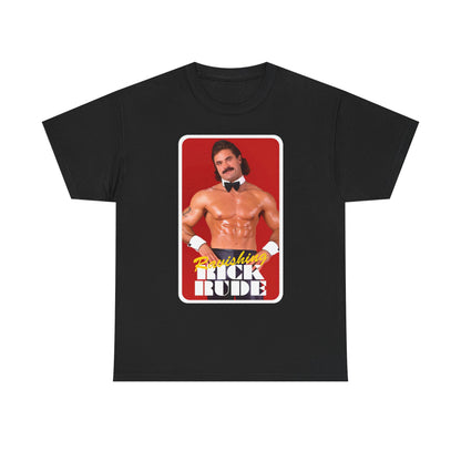 Ravishing Rick Rude Chippendales Black T-shirt