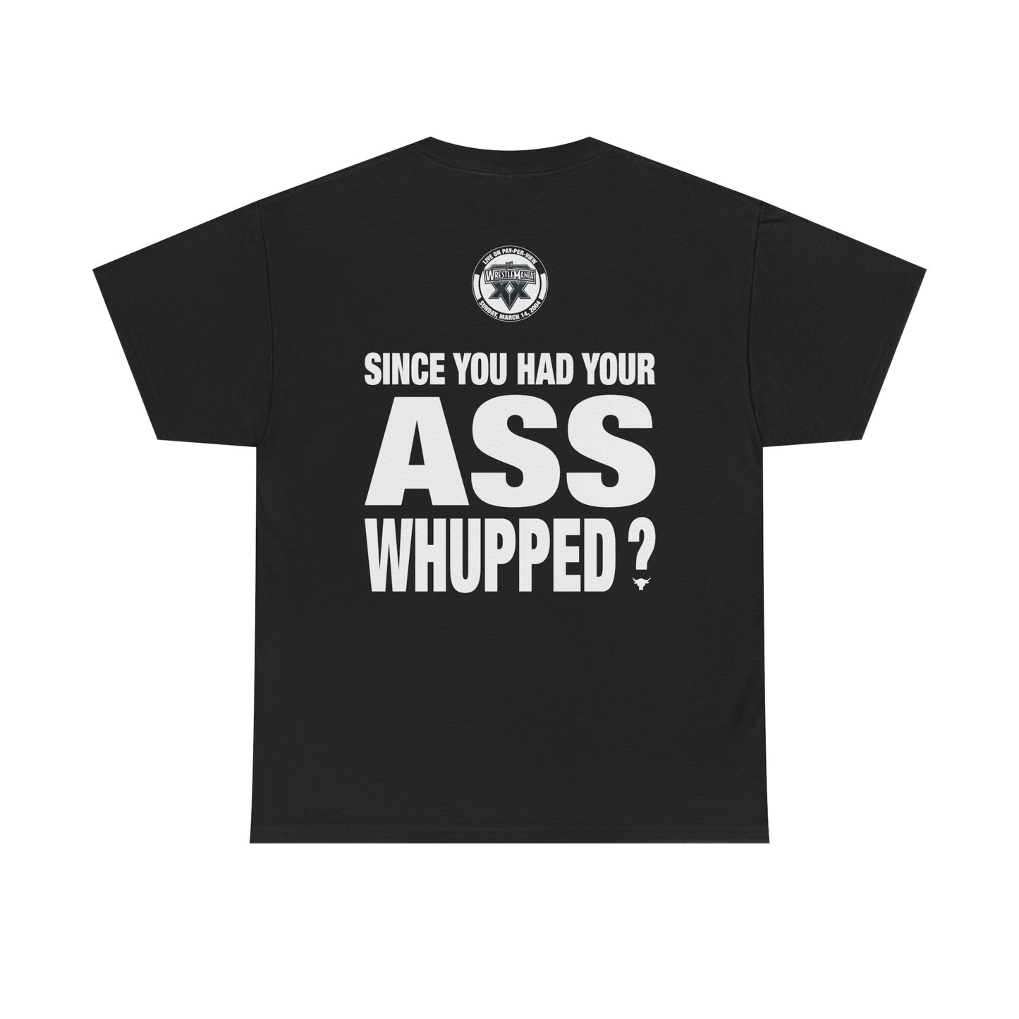 The Rock Wrestlemania 20 Whupped T-shirt