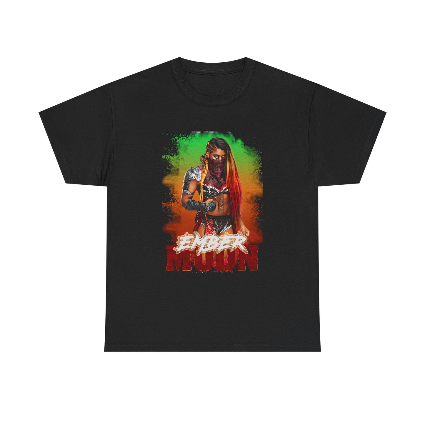 Ember Moon WWE Womens Superstar Black T-shirt