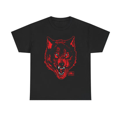 nWo Black Wolfpack New World Order Wolf pack Mens T-shirt