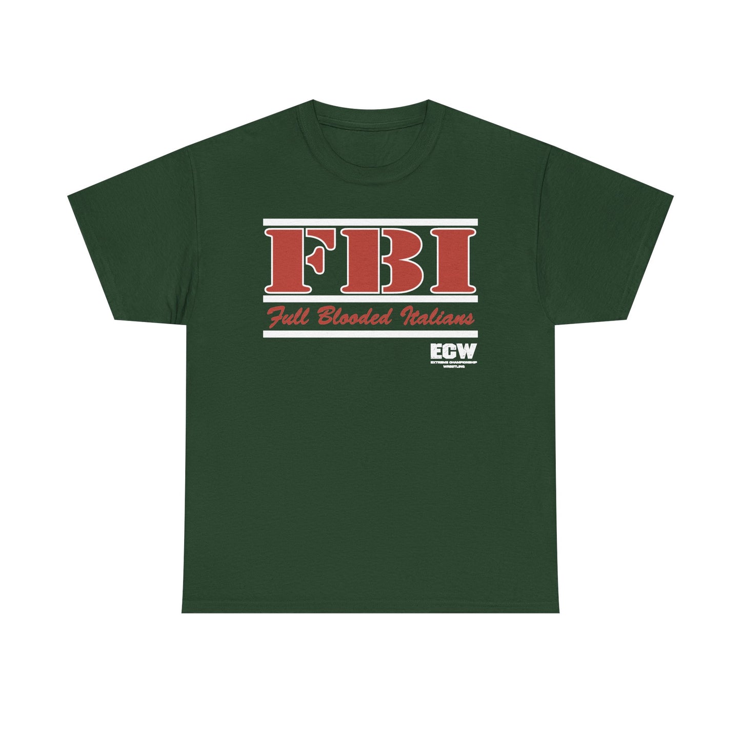 FBI Full Blooded Italian ECW Wrestling T-shirt