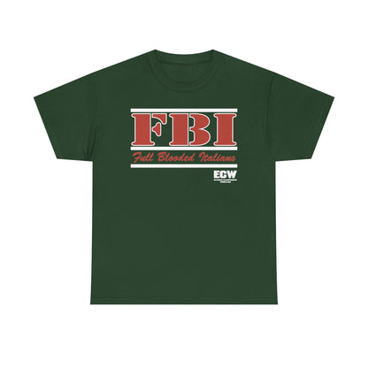 FBI Full Blooded Italian ECW Wrestling T-shirt