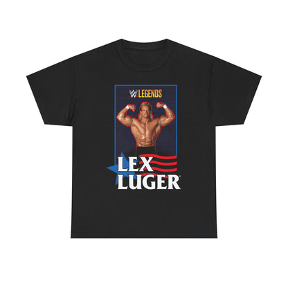 Lex Luger Legend Collection Black T-shirt