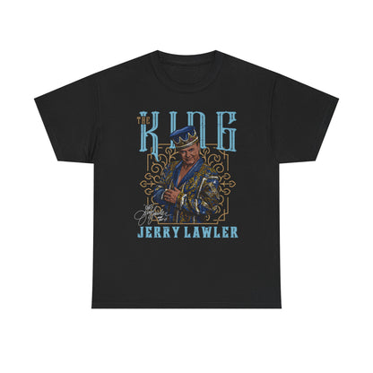 Jerry The King Lawler Black T-shirt