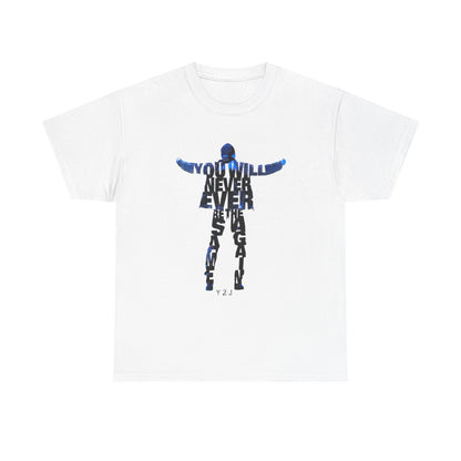 Chris Jericho Never Be The Same Again White T-shirt