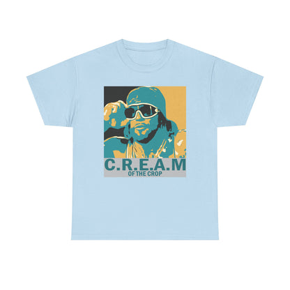 Macho Man Randy Savage Cream of the Crop Blue T-shirt