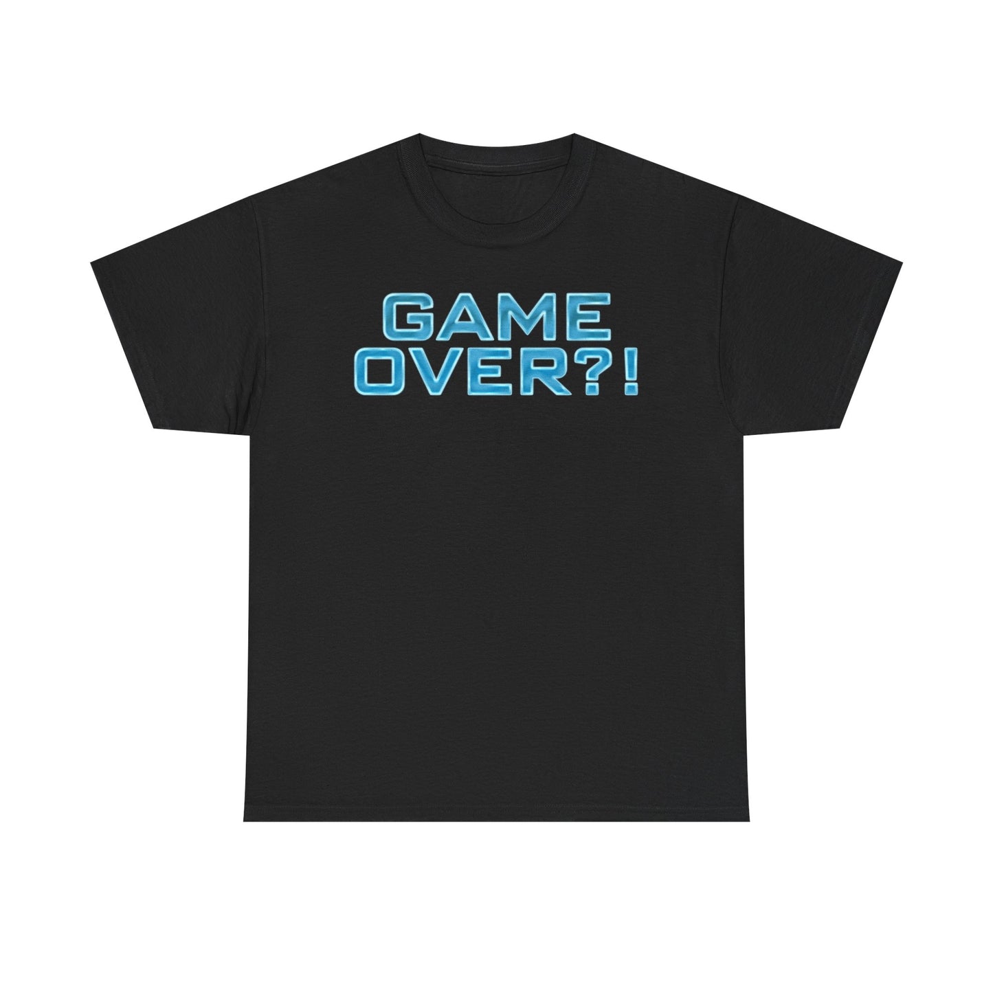 Triple H Game Over ?! You're Right I'm Over Black T-shirt