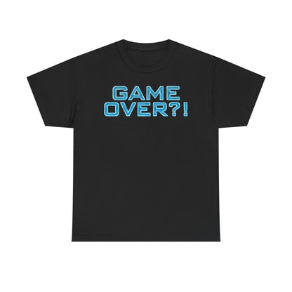 Triple H Game Over ?! You're Right I'm Over Black T-shirt