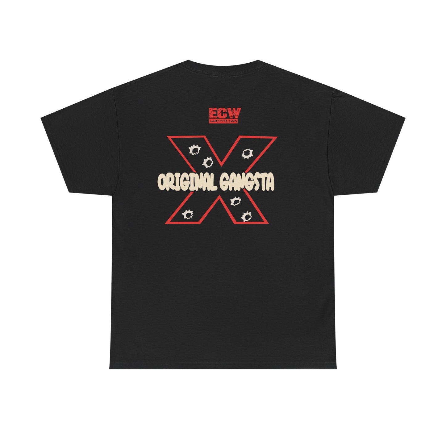 New Jack ECW 187 Original Gangsta T-shirt