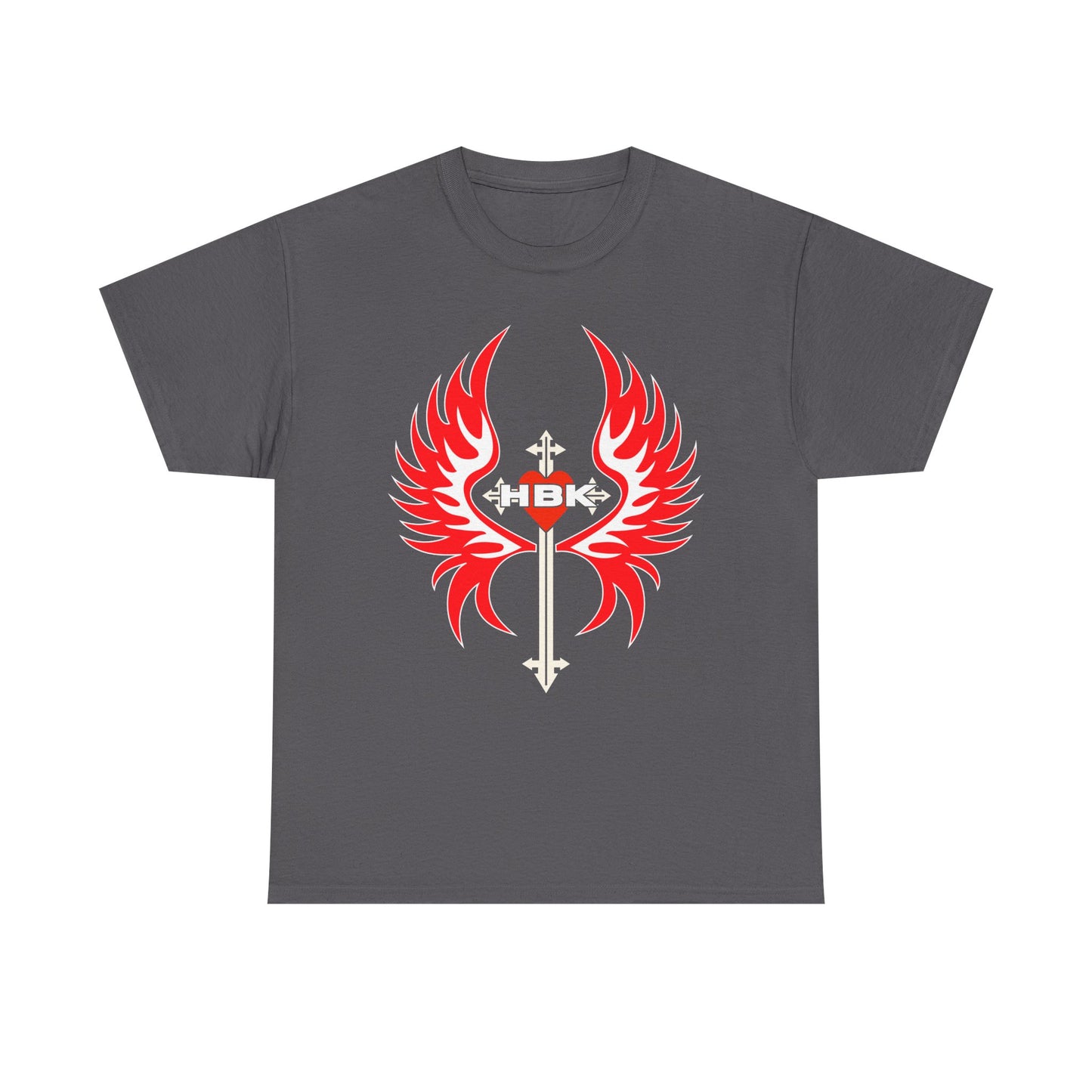 HBK Shawn Michaels Rise Above Gray T-shirt
