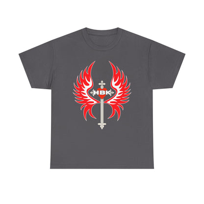 HBK Shawn Michaels Rise Above Gray T-shirt